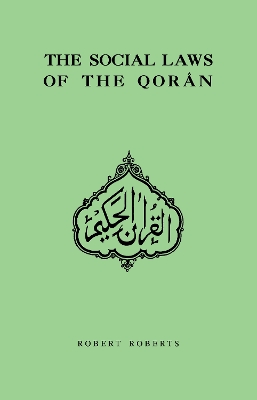 Book cover for Social Laws Of The Qoran