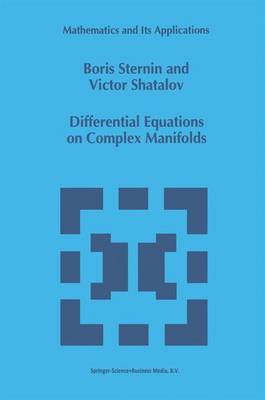 Book cover for Differential Equations on Complex Manifolds