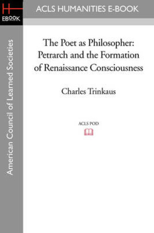 Cover of The Poet as Philosopher