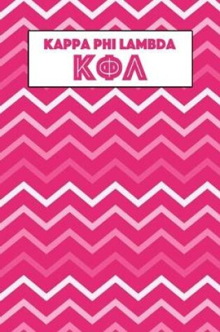 Cover of Kappa Phi Lambda