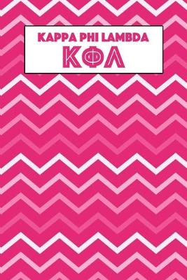 Book cover for Kappa Phi Lambda