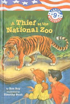 Book cover for Thief at the National Zoo