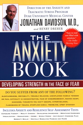 Cover of The Anxiety Book