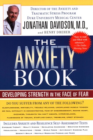 Book cover for The Anxiety Book