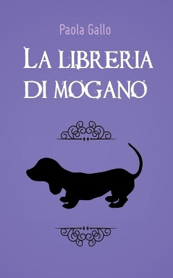 Book cover for La libreria di mogano