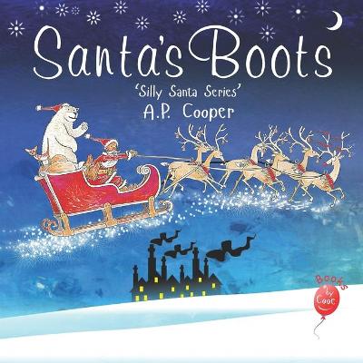 Book cover for Santa's Boots