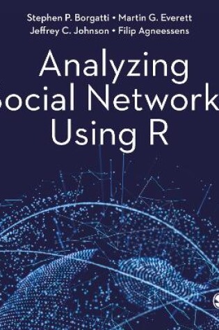Cover of Analyzing Social Networks Using R