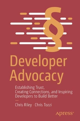 Book cover for Developer Advocacy