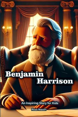 Book cover for Benjamin Harrison