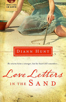 Book cover for Love Letters in the Sand