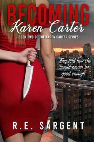 Cover of Becoming Karen Carter