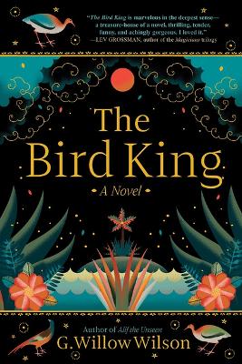 Book cover for The Bird King