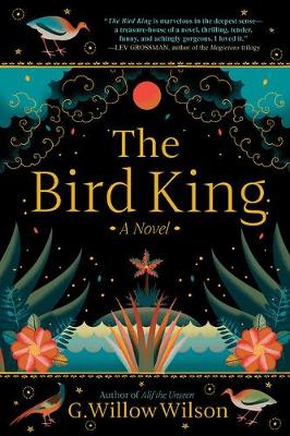 Book cover for The Bird King