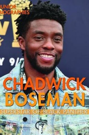 Cover of Chadwick Boseman