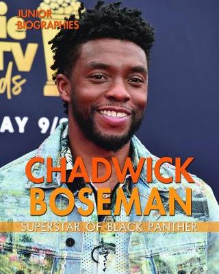 Book cover for Chadwick Boseman