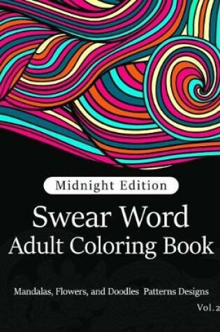 Cover of Swear Word Adult Coloring Book Vol.2