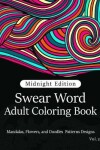 Book cover for Swear Word Adult Coloring Book Vol.2