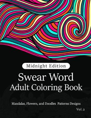 Book cover for Swear Word Adult Coloring Book Vol.2