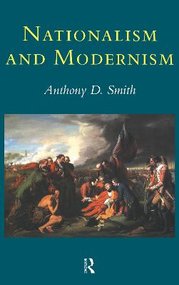 Book cover for Nationalism and Modernism