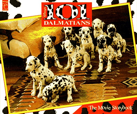 Book cover for Disney's 101 Dalmatians