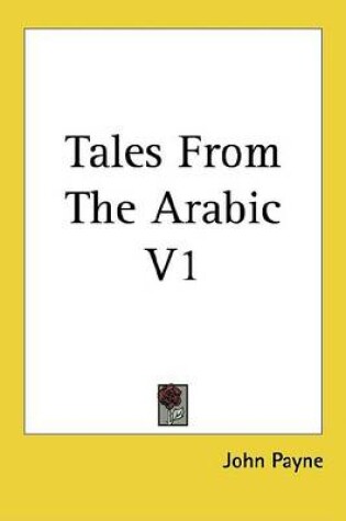 Cover of Tales from the Arabic, Volume 1
