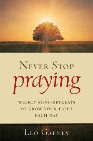 Cover of Never Stop Praying