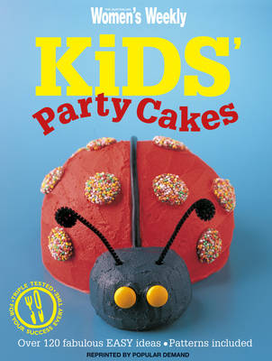 Book cover for Kids Party Cakes