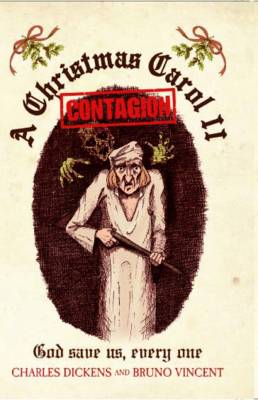 Book cover for Christmas Carol II - Contagion