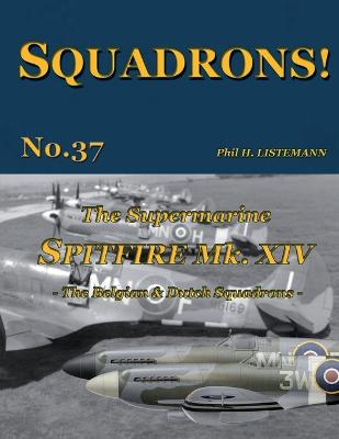 Book cover for The Supermarine Spitfire Mk XIV