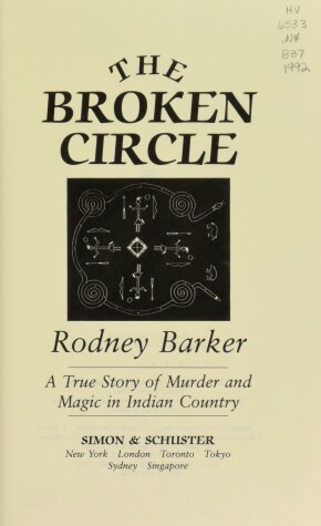 Book cover for The Broken Circle