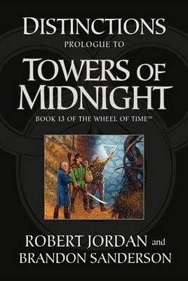 Book cover for Distinctions: Prologue to Towers of Midnight