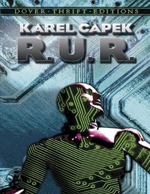 Book cover for R.U.R. (Annotated)