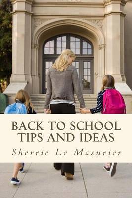 Book cover for Back to School Tips and Ideas