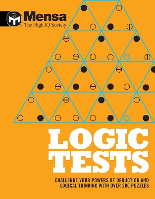 Book cover for Mensa: Logic Tests