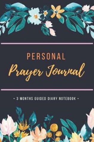Cover of Personal Prayer Journal