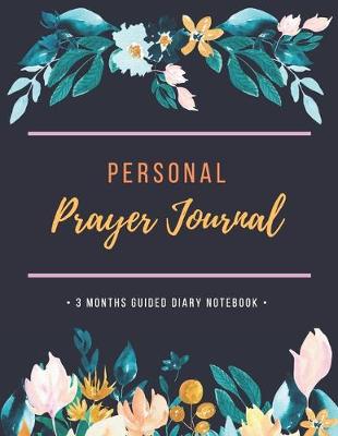 Book cover for Personal Prayer Journal