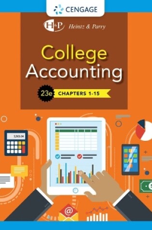 Cover of Study Guide with Working Papers for Heintz/Parry's College Accounting,  Chapters 1- 15, 23rd