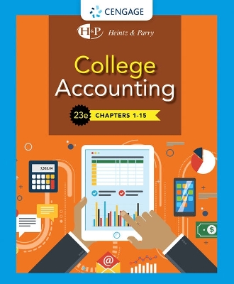 Book cover for Study Guide with Working Papers for Heintz/Parry's College Accounting,  Chapters 1- 15, 23rd