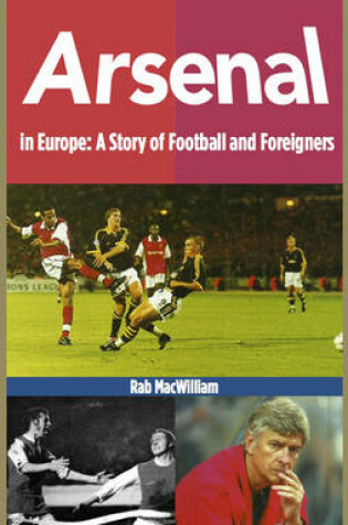 Cover of Arsenal in Europe