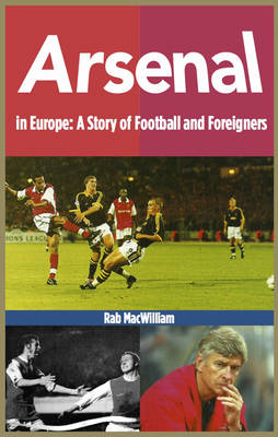 Book cover for Arsenal in Europe