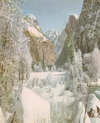 Book cover for Mountains Winter Snowstorm Christmas Beauty Vintage Photo Comp Book 130 Pages