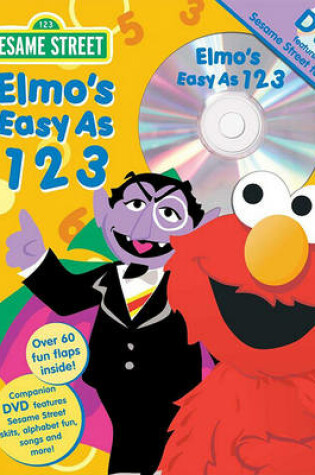 Cover of Elmo's Easy as 1 2 3