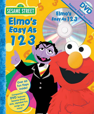 Book cover for Elmo's Easy as 1 2 3