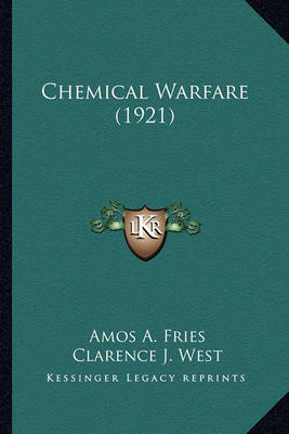 Book cover for Chemical Warfare (1921) Chemical Warfare (1921)