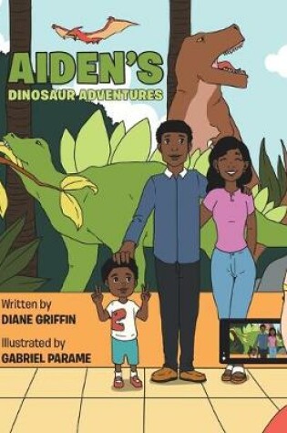 Cover of Aiden's Dinosaur Adventures