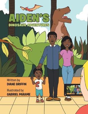 Book cover for Aiden's Dinosaur Adventures