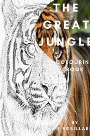 Cover of The Great Jungle Colouring Book