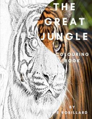 Book cover for The Great Jungle Colouring Book