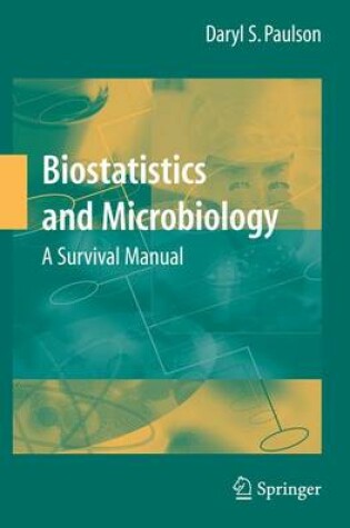 Cover of Biostatistics and Microbiology