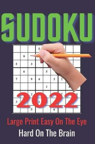 Cover of Sudoku Difficult Books For Adults